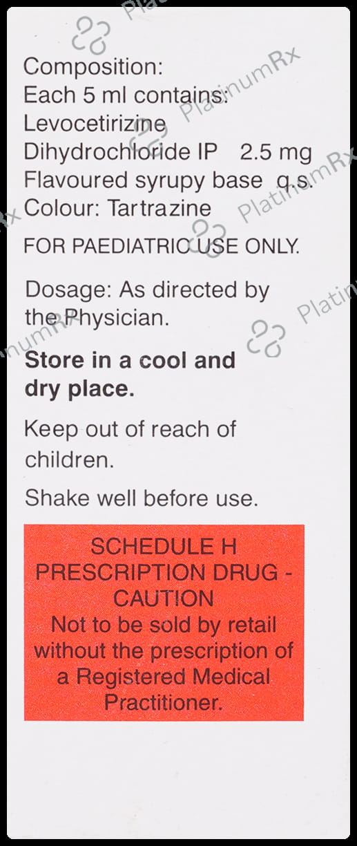 Hatric 2.5mg Syrup 30ml