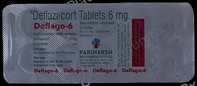 Deflago 6mg Tablet 10s