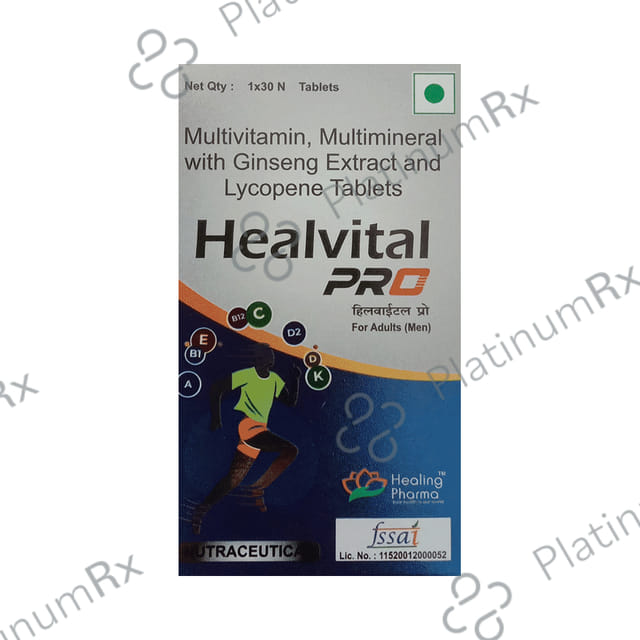 Healing Pharma Healvital Pro Tablet