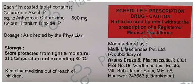 Crintum 500mg Tablet