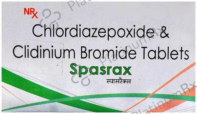 Spasrax 5/2.5mg Tablet 10s