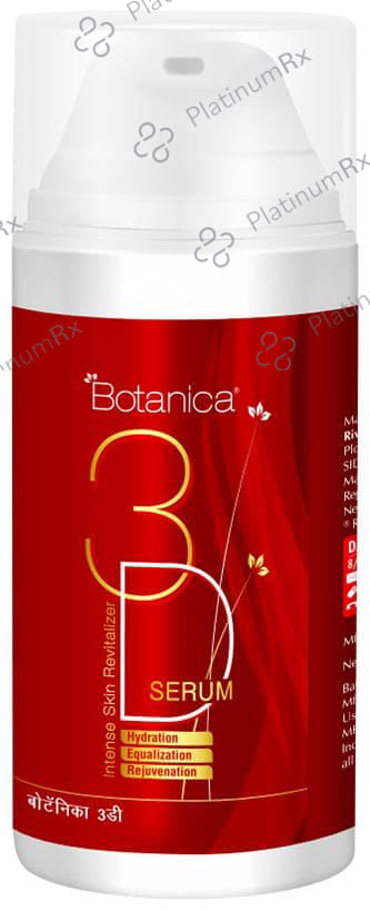 Botanica 3D Serum 30ml