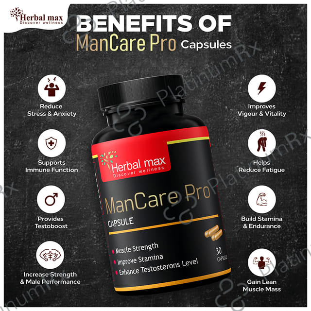 Herbal Max ManCare Pro Capsule