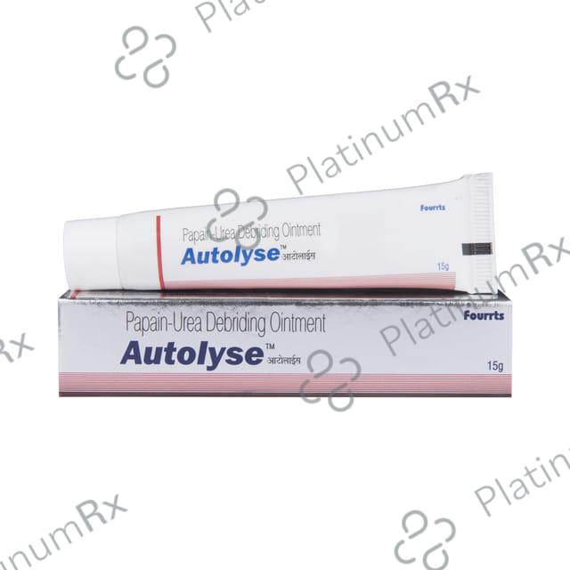 Autolyse 521700IU/100mg Ointment 15gm