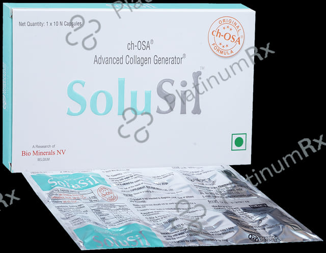 Solusil 60/3mg Capsule 10s