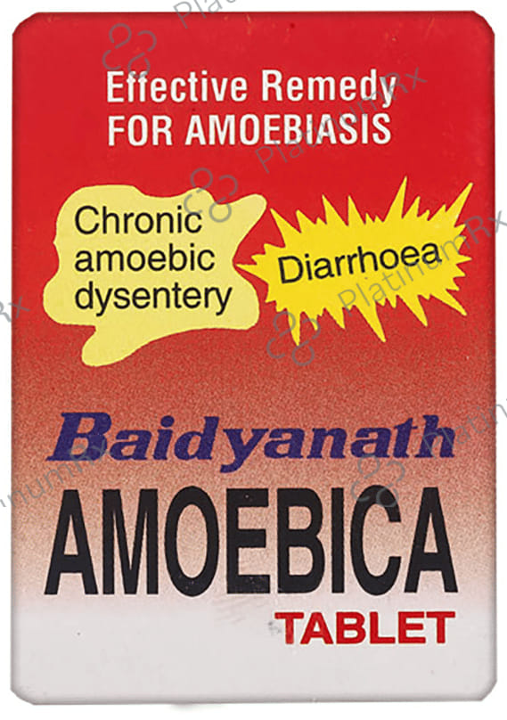 Baidyanath (Noida) Amoebica Tablet