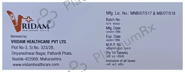 Vrilortan-H Tablet