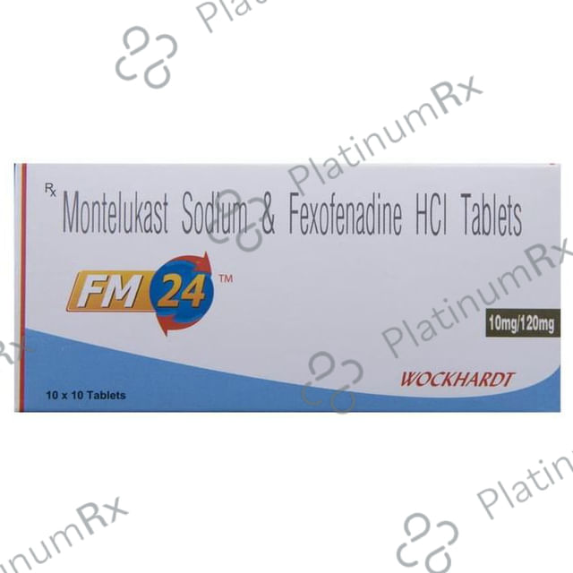 FM 24 120/10mg Tablet 10s