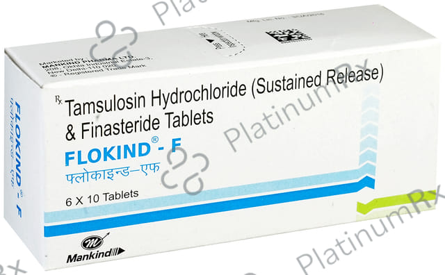 Flokind FSR 0.4/5mg Tablet SR 10s