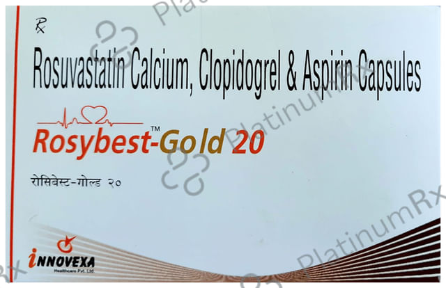 Rosybest-Gold 20 Capsule