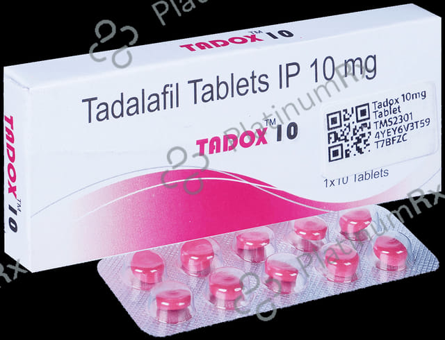 Tadox 10mg Tablet