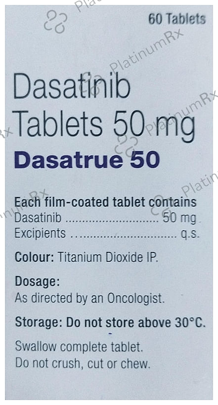 Dasatrue 50mg Tablet