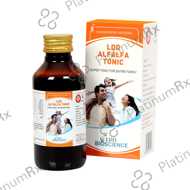 LDD Bioscience Alfalfa Tonic 115 ml