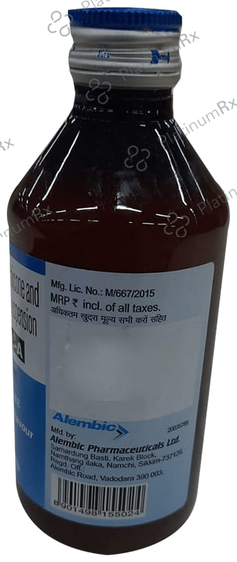 Ulgel A Sugar Free Refreshing Flavour Oral Suspension 200ml