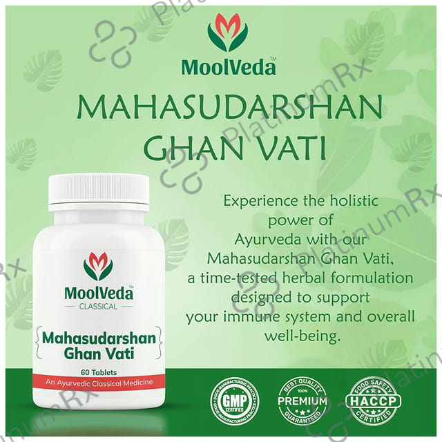 Moolveda Maha sudarshan Tablet