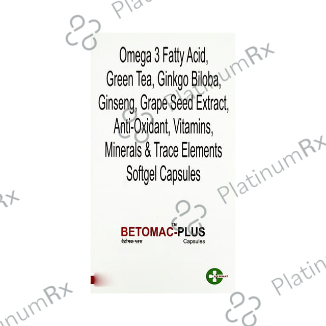 Betomac-Plus Softgel Capsule