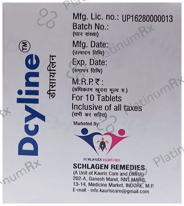 Dcyline Tablet