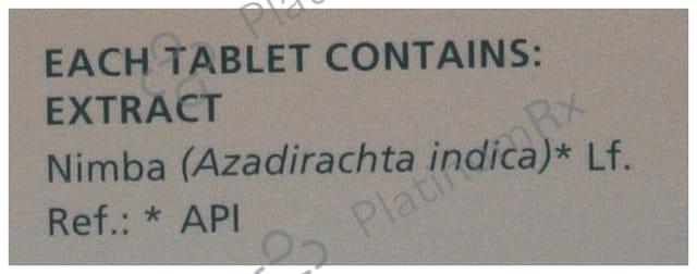 Himalaya Neem Tablet 60s