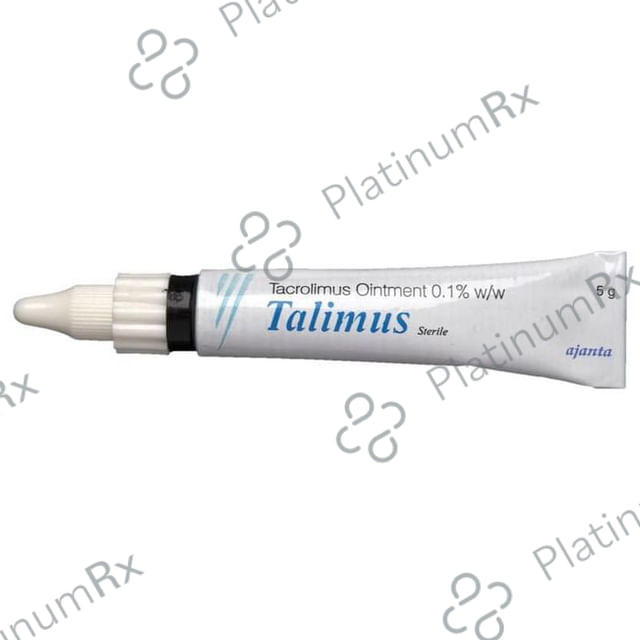 Talimus 0.1% Ointment 5gm