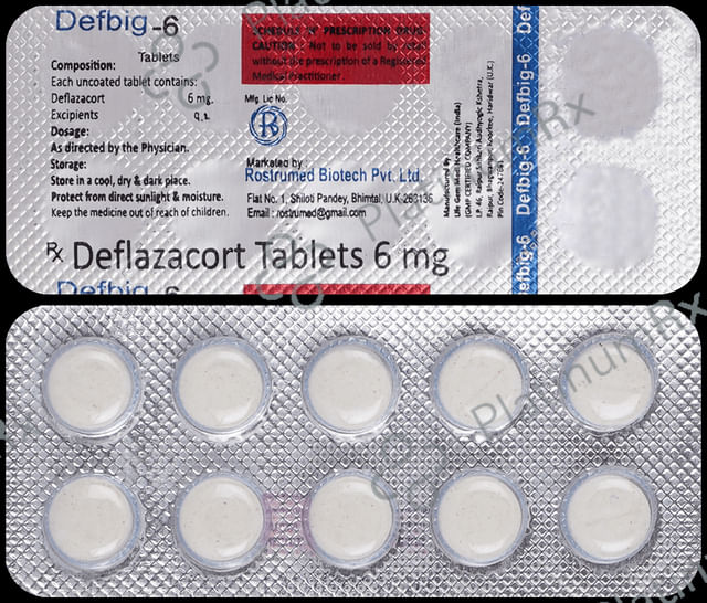 Defbig 6mg Tablet