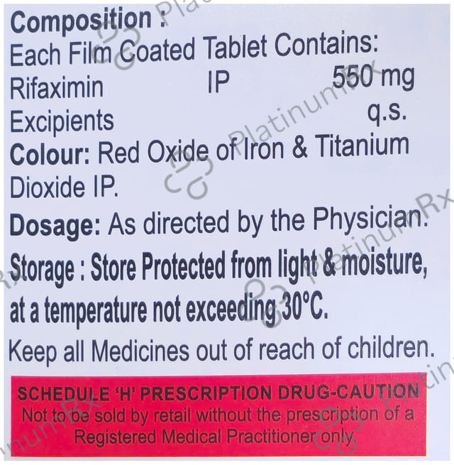Medreef 550mg Tablet 10s