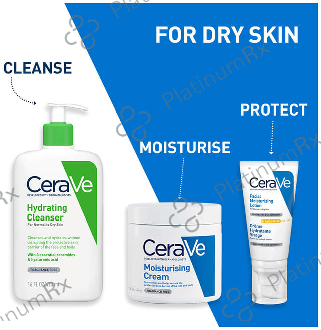 CeraVe Hydrating Cleanser 473 ml