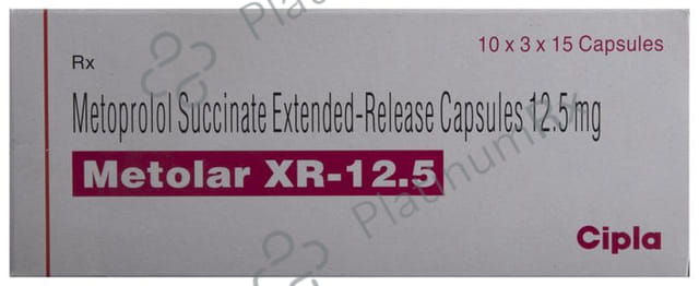 Metolar XR 11.8mg Capsule ER 15s