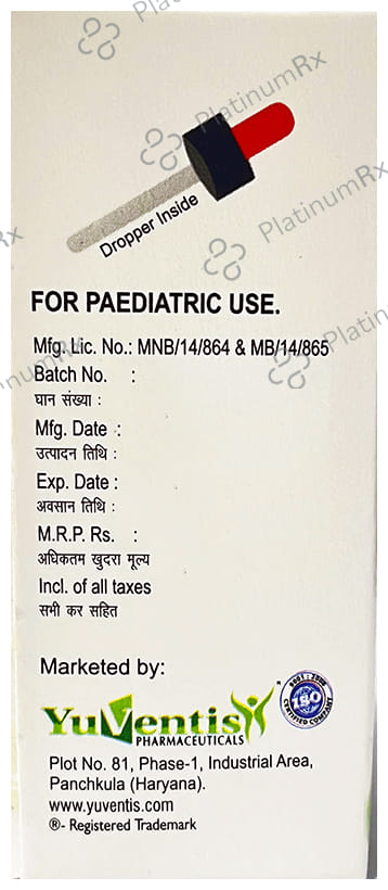 S Cold Oral Drops