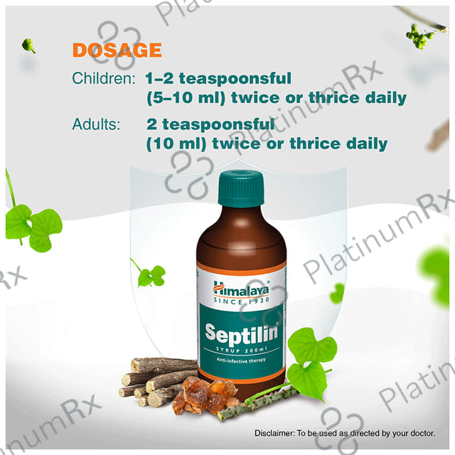 Himalaya Septilin Syrup 200ml
