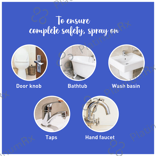 Sirona Toilet Seat Sanitizer Spray