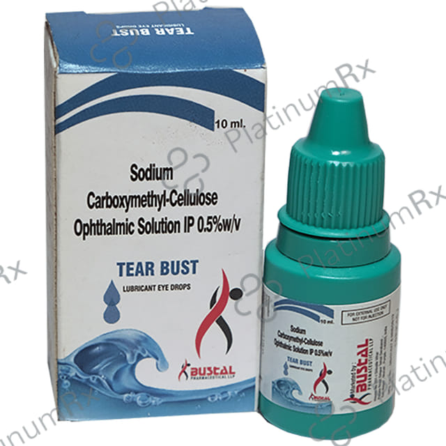 Tear Bust Lubricant Eye Drop