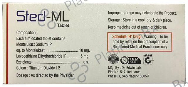 Sted-ML Tablet