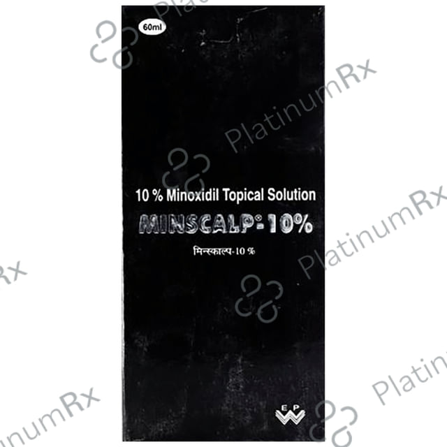 Minscalp 10% Topical Solution