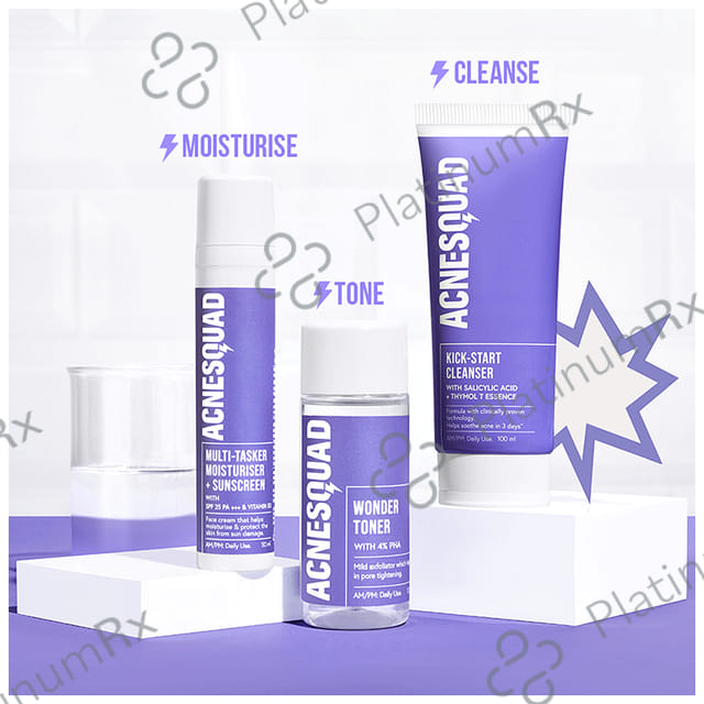 Acnesquad Kick-Start Cleanser