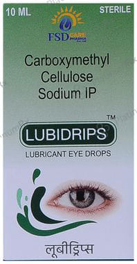 Lubidrips Lubricant Eye Drop 10ml