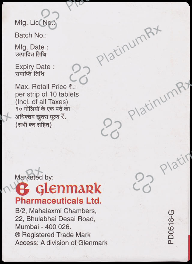 Glenpar AC 100/325mg Tablet 10s