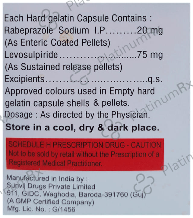 Ranil LS Capsule SR 10s