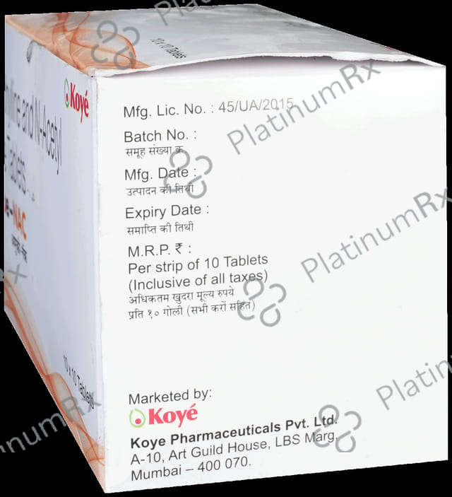 Amucoe Nac Tablet 10s