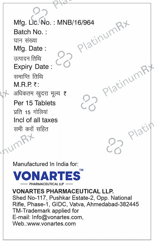 Telartes 12.5/40mg H Tablet 15s