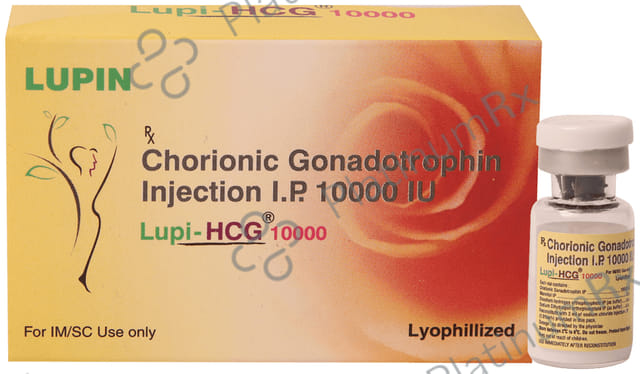 Lupi HCG 10000IU Injection 1s