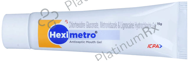 Heximetro Dental Gel 15gm