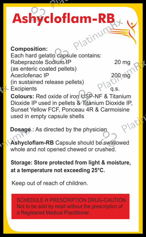 Ashycloflam RB Capsule SR 10s
