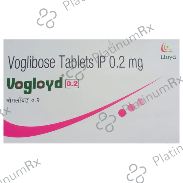 Vogloyd 0.2mg Tablet 10s