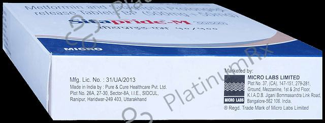 Sitapride M 50/500mg Tablet 15s