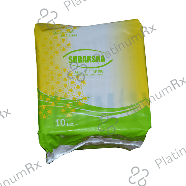 Suraksha Adult Diaper Large 10s