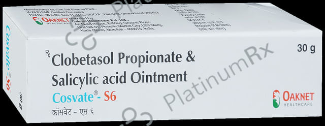 Cosvate S6 Ointment