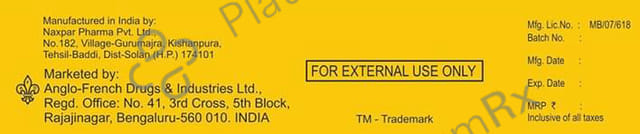 Afderm MN Plus Cream 15gm