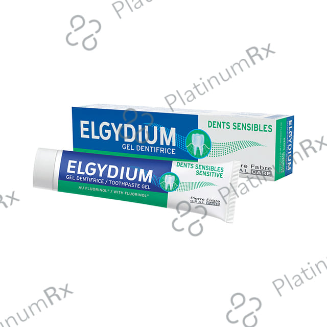 Elgydium Sensitive Gel 50gm
