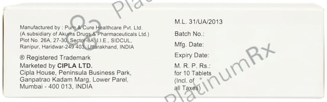 Emeset MD 4mg Tablet 10s
