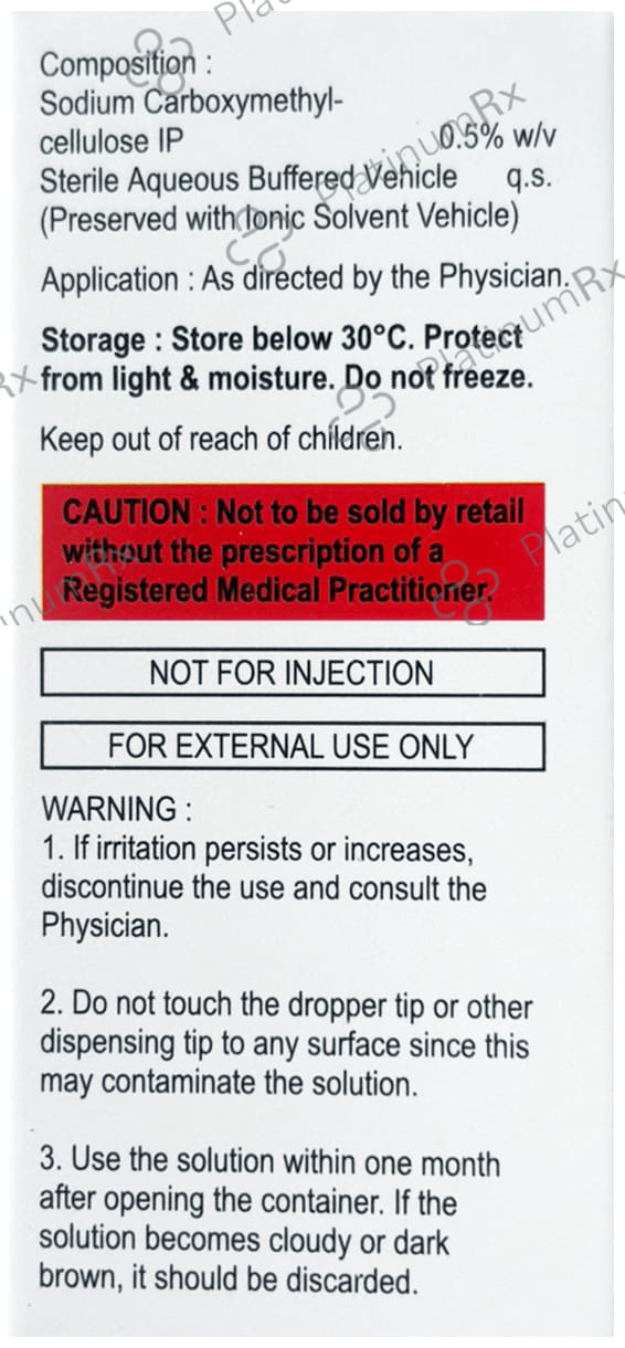 Optiwis 0.5% Eye Drop 10ml
